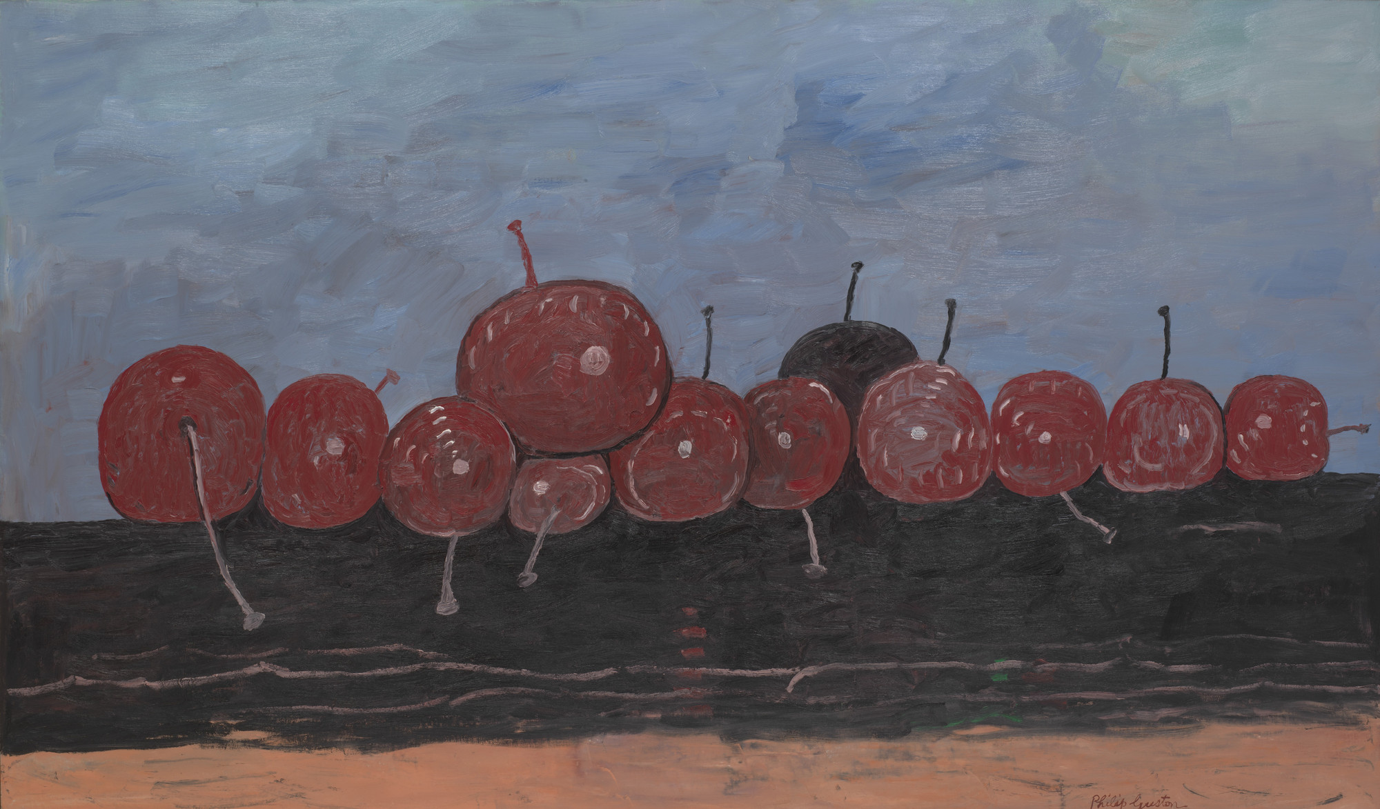 Philip Guston. Cherries. 1976