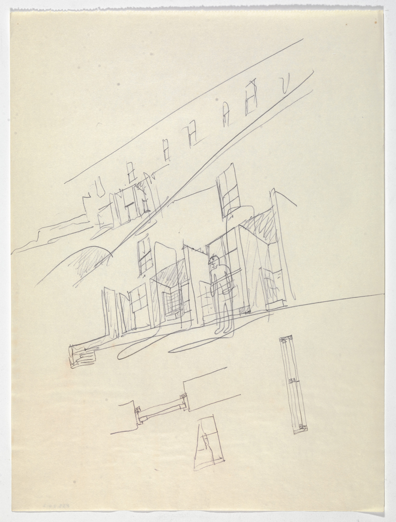 Álvaro Siza. SAAL S. Victor Social Housing, Porto, Portugal