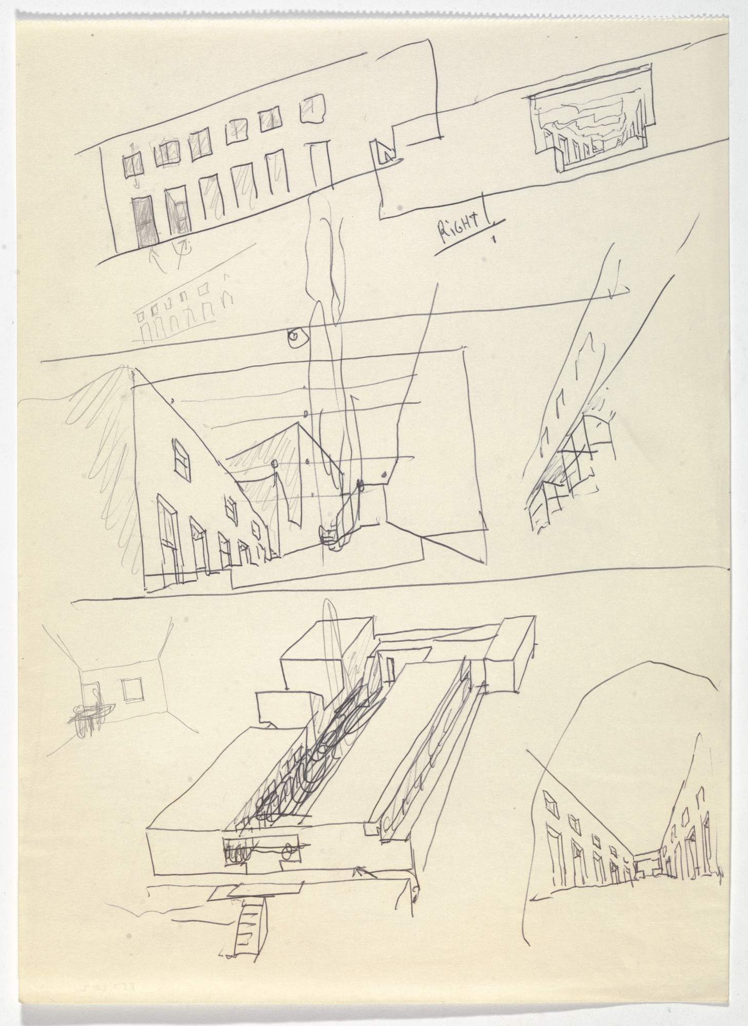 Álvaro Siza. SAAL S. Victor Social Housing, Porto, Portugal. 1974