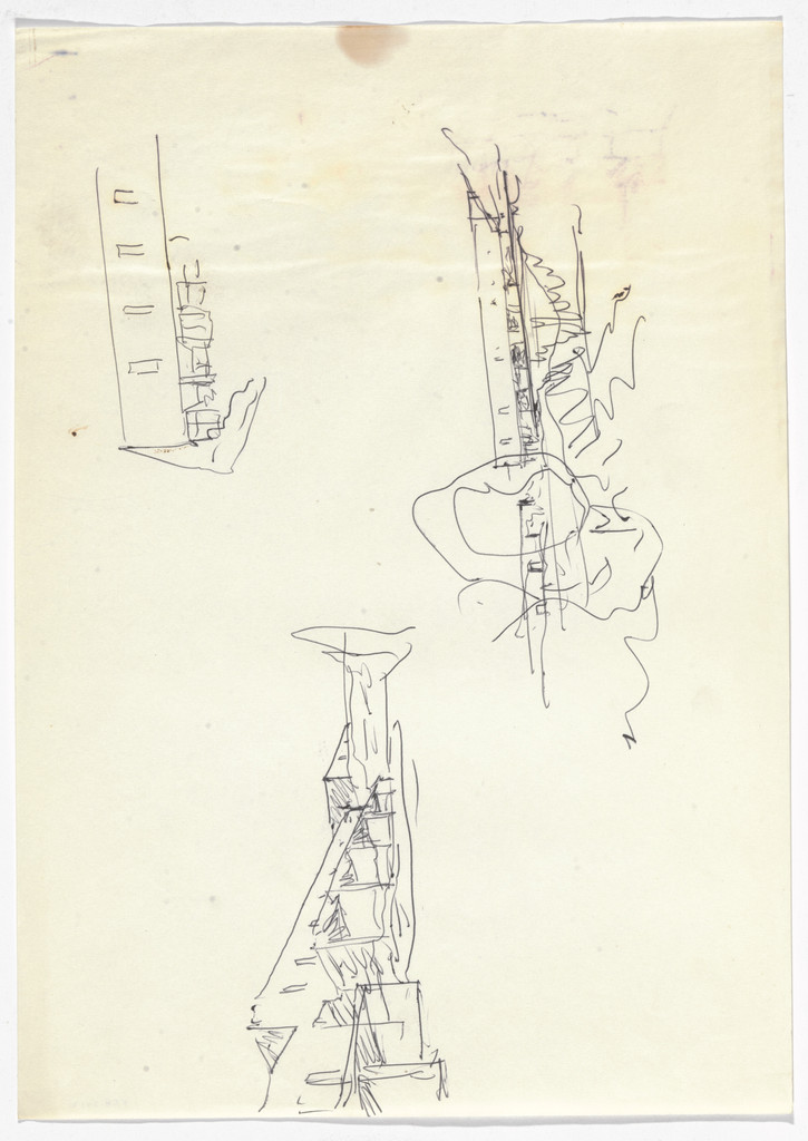 SAAL S. Victor Social Housing, Porto, Portugal (Perspective sketches)