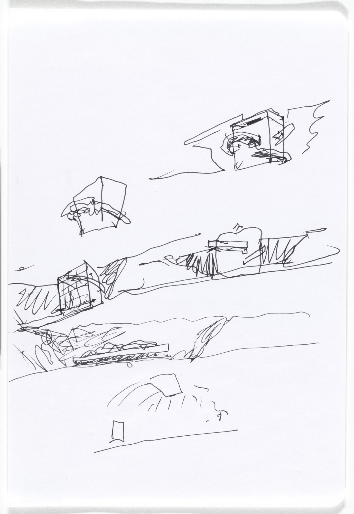 Álvaro Siza. Iberê Camargo Museum, Porto Alegre, Brazil