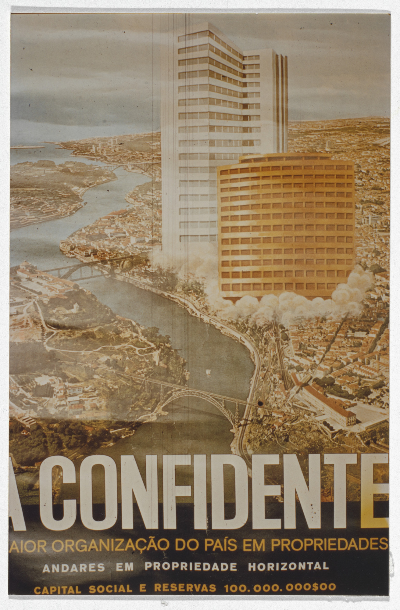 Álvaro Siza. SAAL S. Victor Social Housing, Porto, Portugal