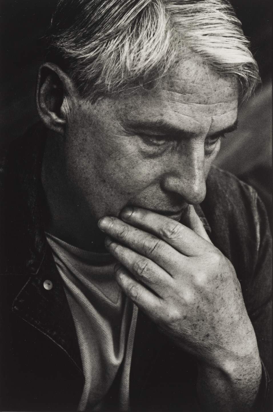 Dan Budnik. Willem de Kooning, 831 Broadway, New York. 1962