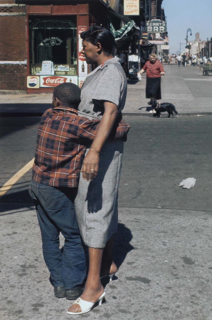 New York, Helen Levitt, 1959