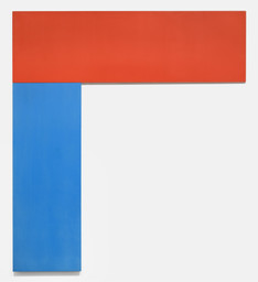 Ellsworth Kelly. Chatham VI: Red Blue. 1971