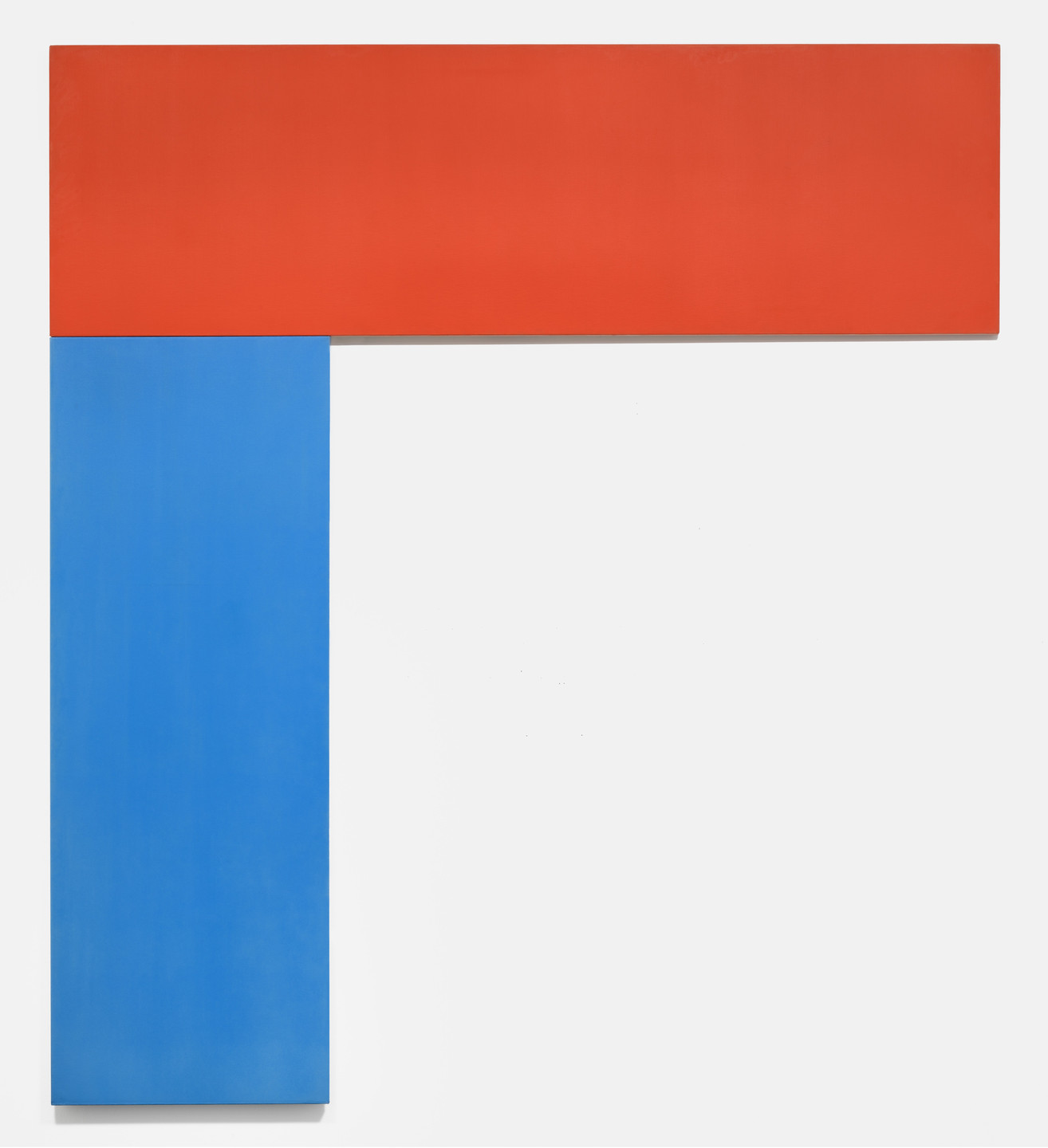 Ellsworth Kelly. Chatham VI: Red Blue. 1971