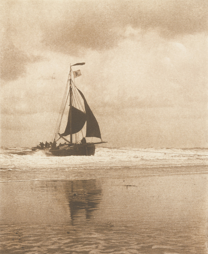 The Incoming Boat