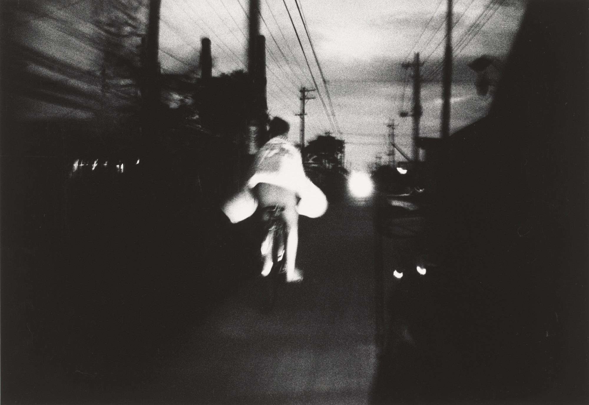 Daidō Moriyama (森山 大道). Homecoming, Tachikawa. 1969 | MoMA
