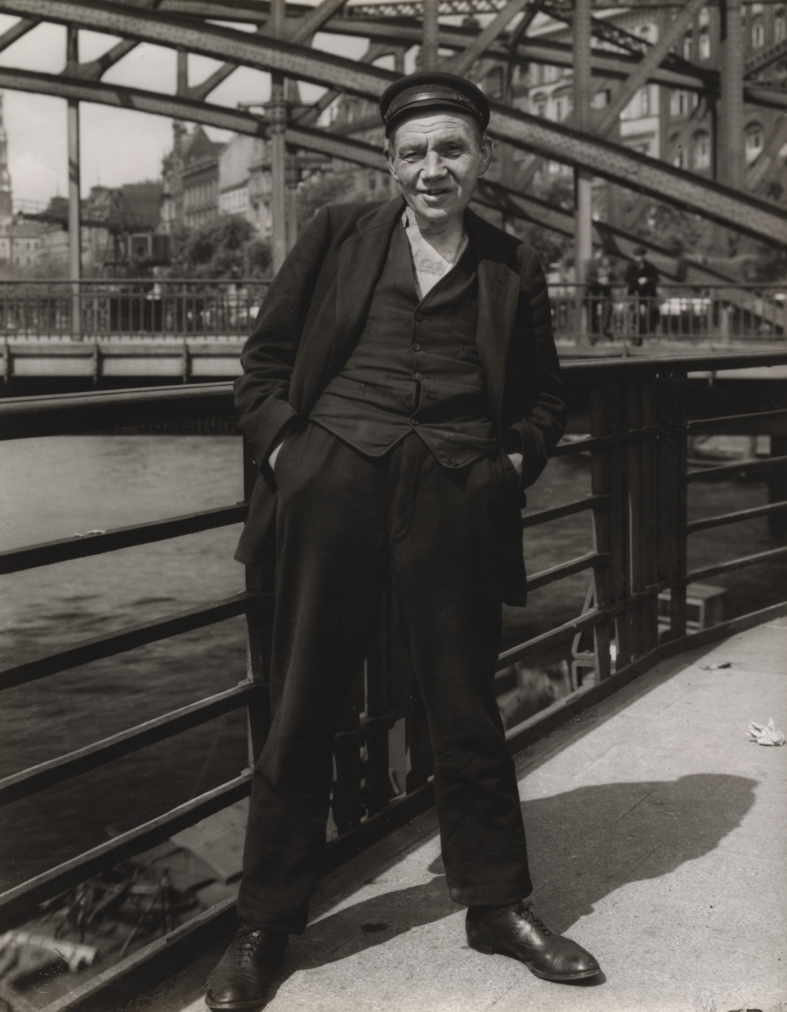 August Sander. Unemployed Sailor. 1928