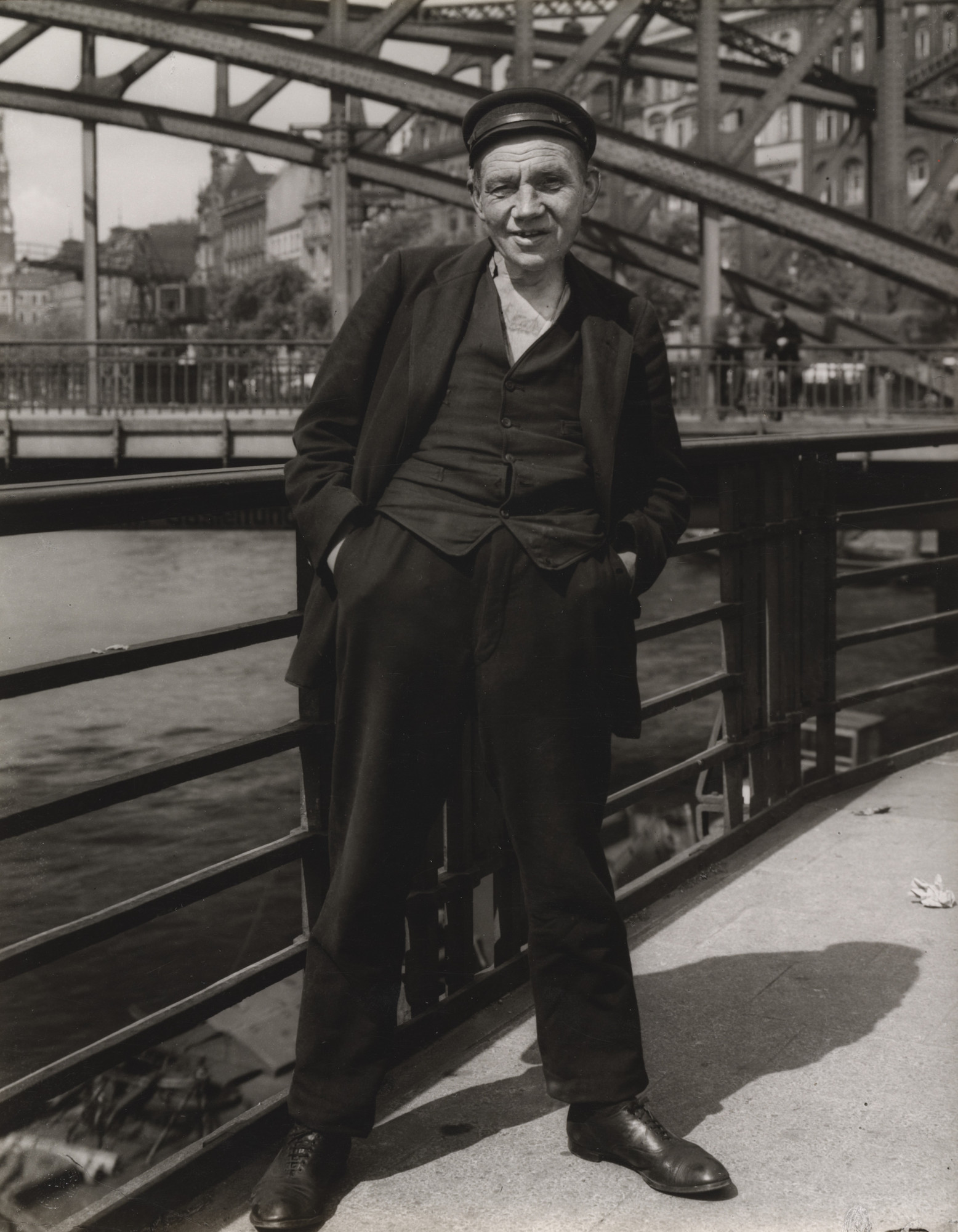 August Sander. Unemployed Sailor