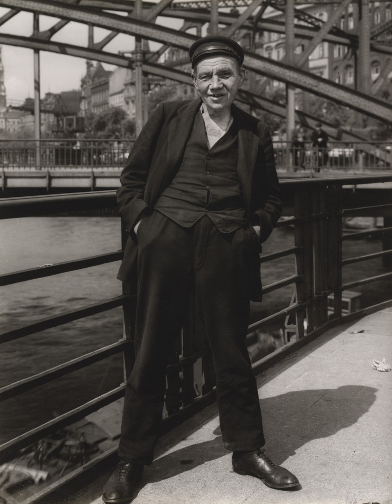 Unemployed Sailor, August Sander, 1928