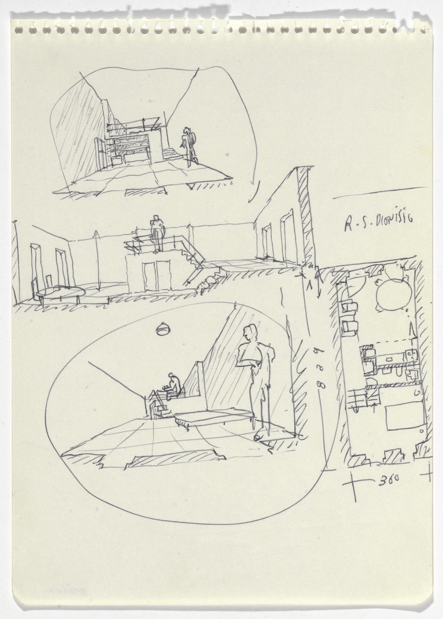 Álvaro Siza. SAAL S. Victor Social Housing, Porto, Portugal (Plan