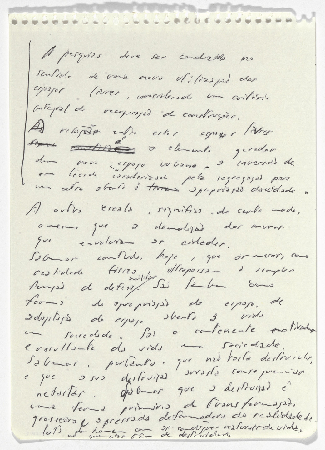 Álvaro Siza. SAAL S. Victor Social Housing, Porto, Portugal, Notes. 1974-1977