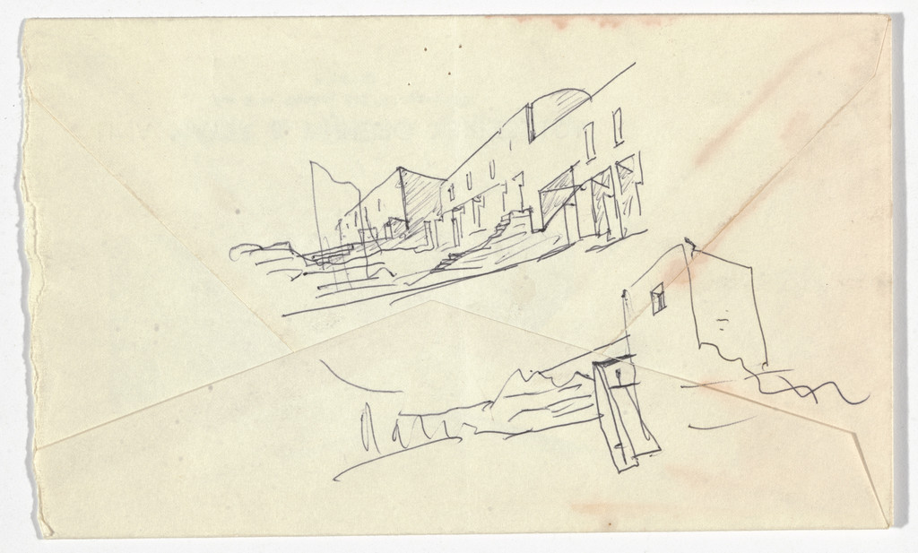 SAAL S. Victor Social Housing, Porto, Portugal (Perspective sketches)