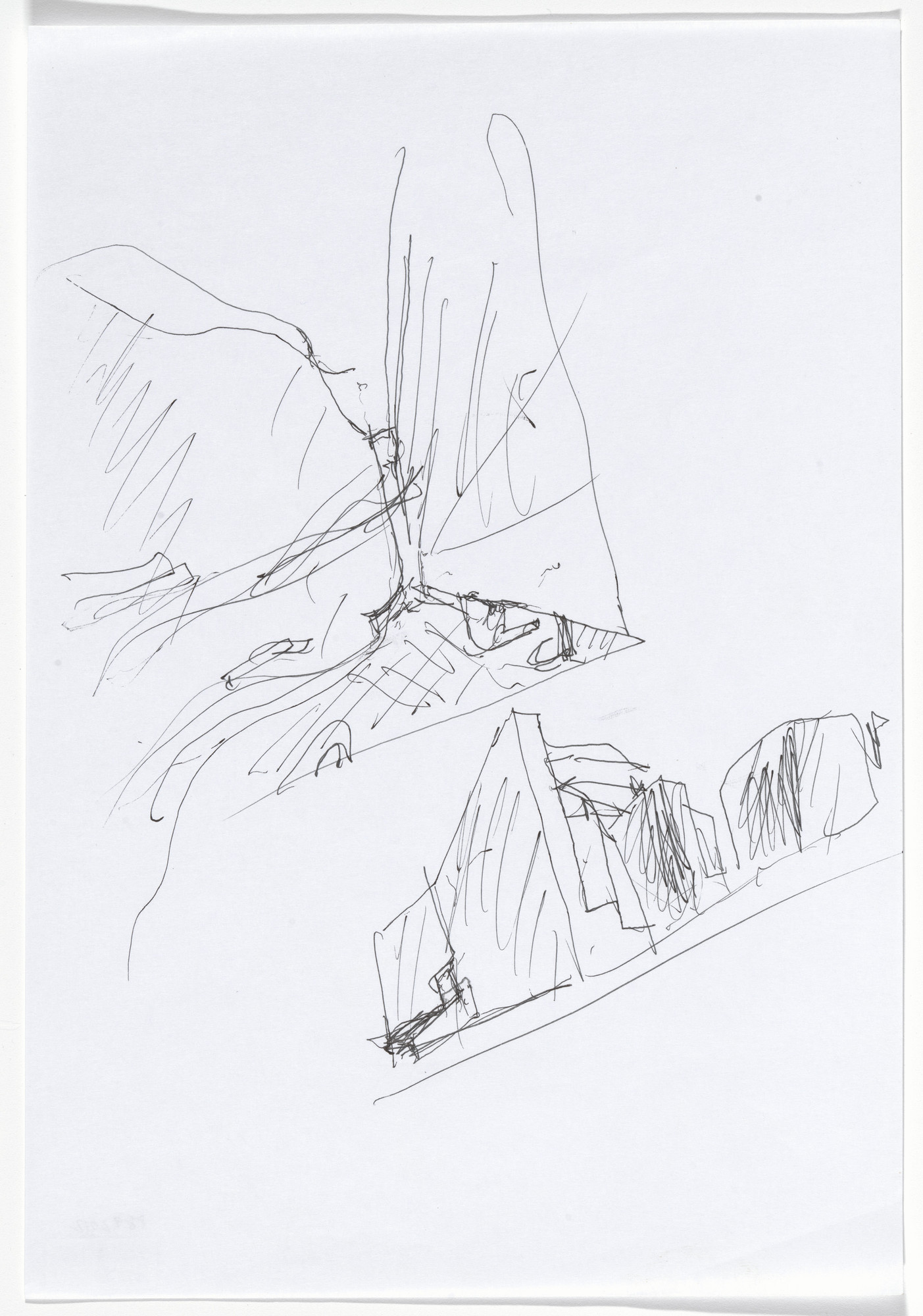 Álvaro Siza. Iberê Camargo Museum, Porto Alegre, Brazil