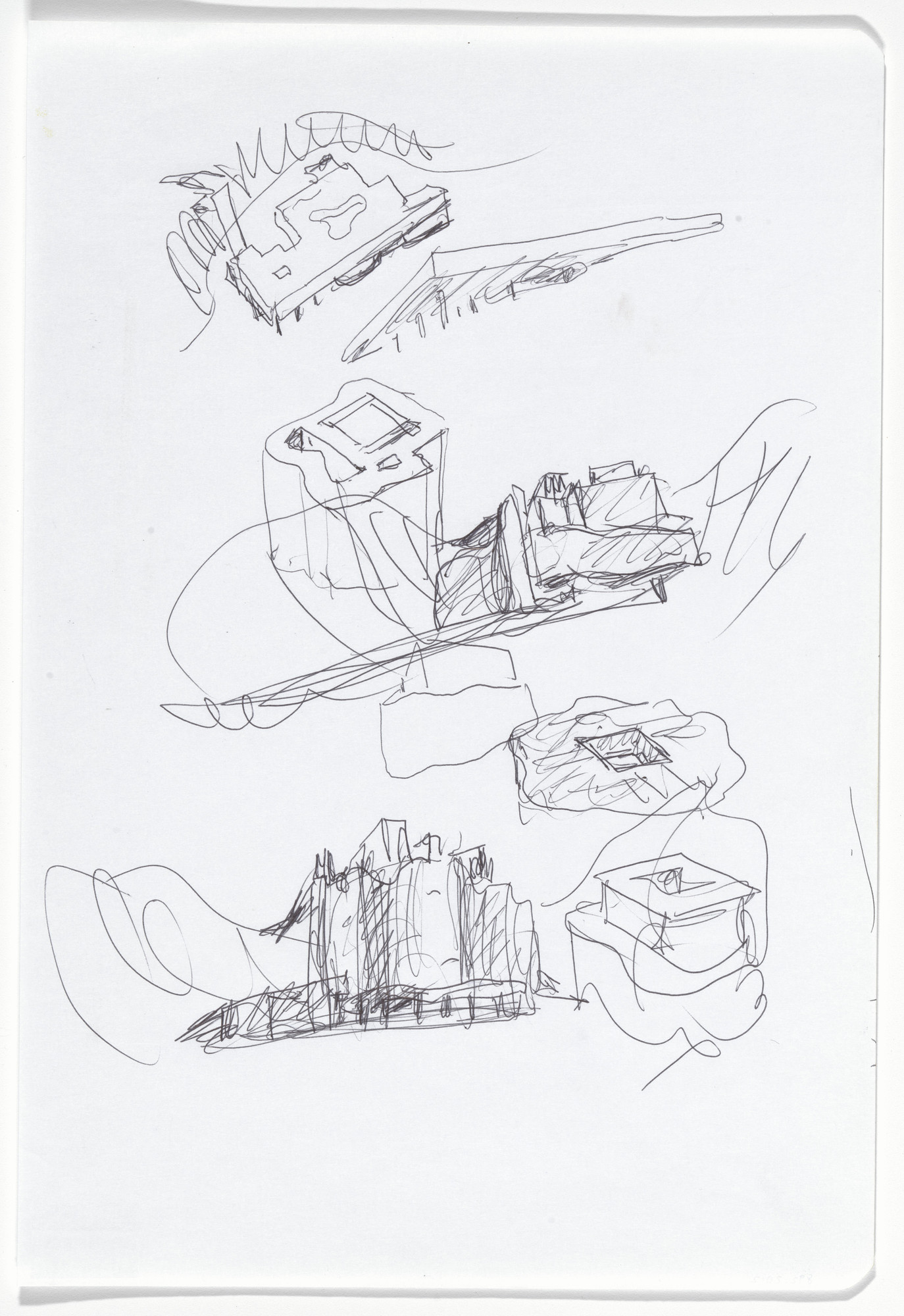 Álvaro Siza. Iberê Camargo Museum, Porto Alegre, Brazil