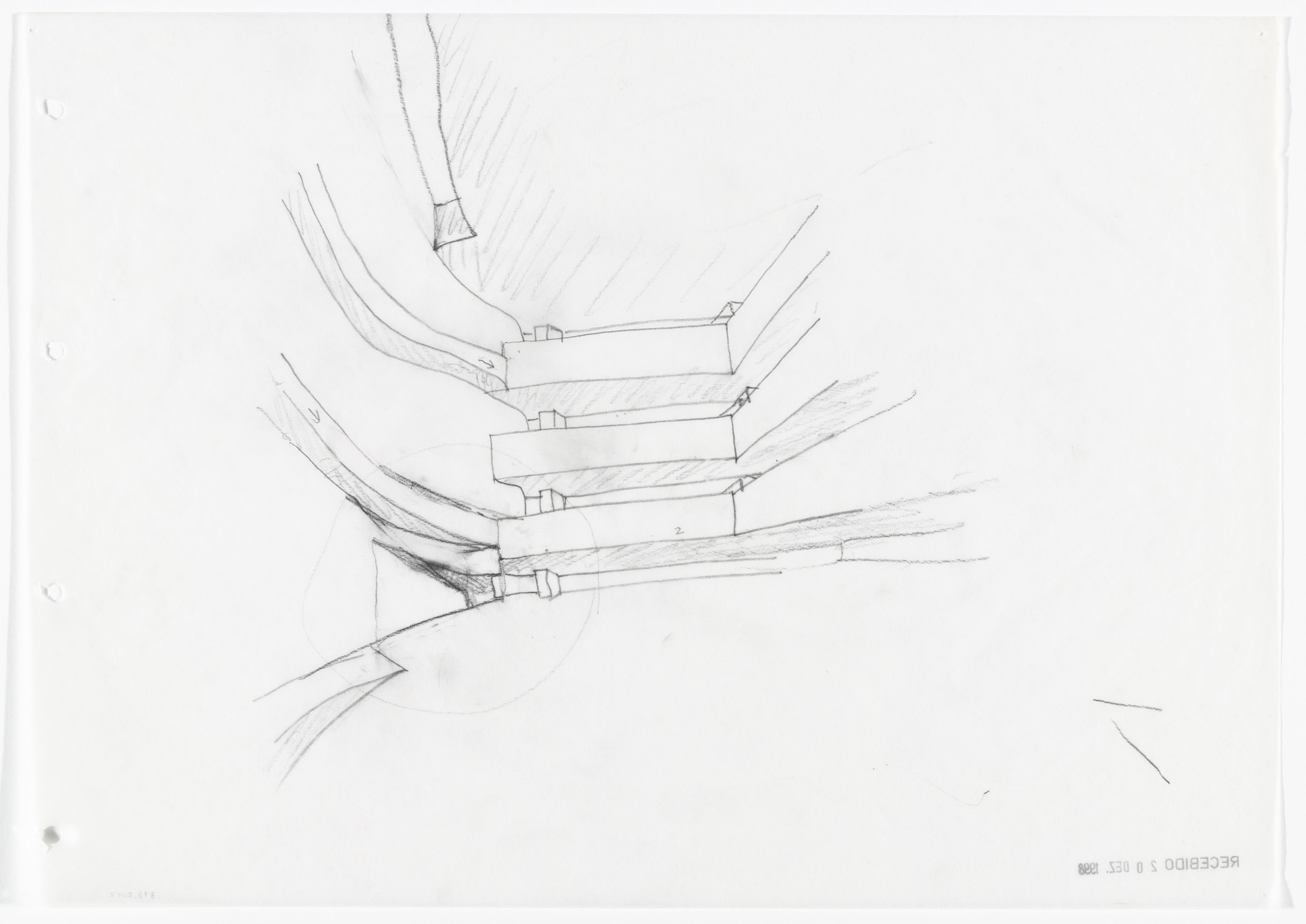 Álvaro Siza. Iberê Camargo Foundation, Porto Alegre, Brazil
