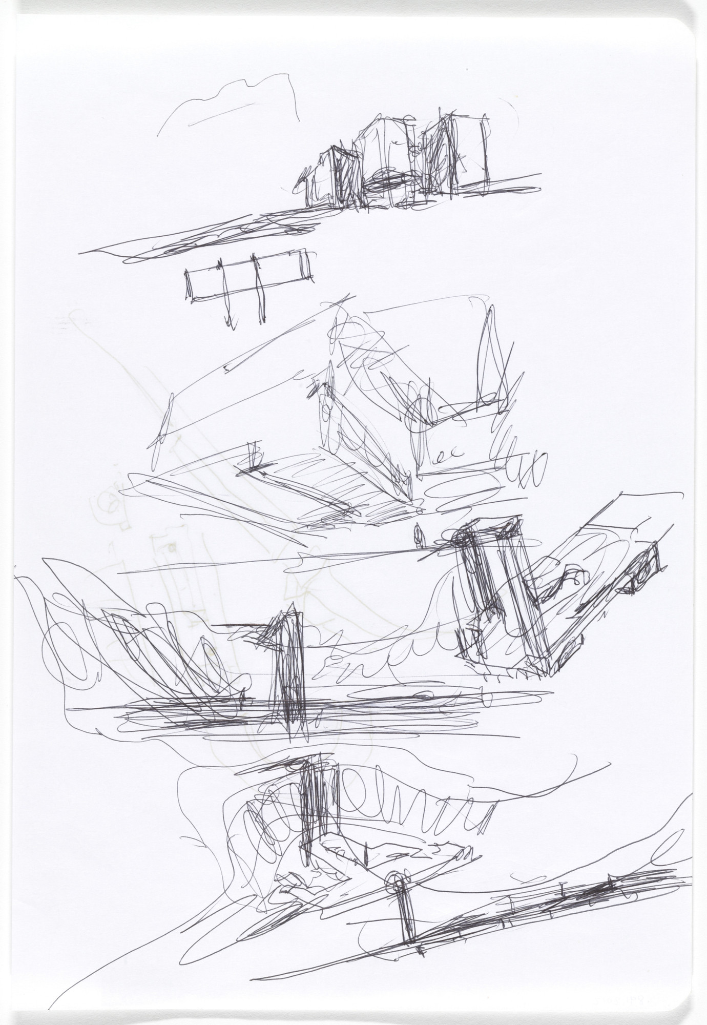 Álvaro Siza. Iberê Camargo Museum, Porto Alegre, Brazil