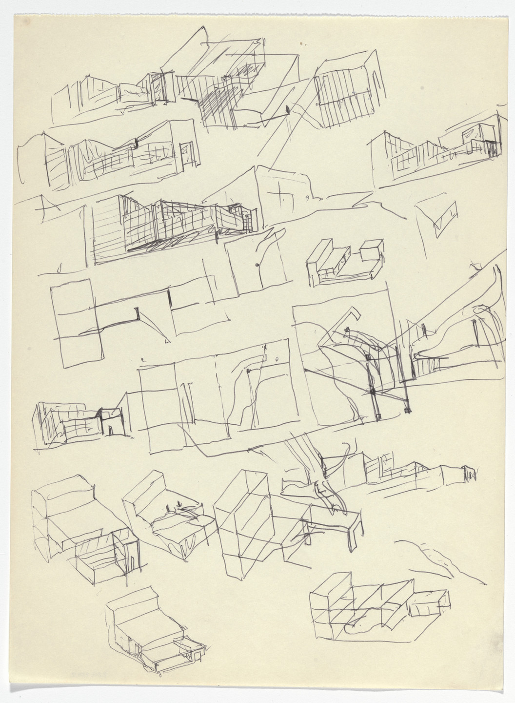 Álvaro Siza. Banco Pinto &amp; Sotto Mayor, Oliveira de Azeméis, Portugal. 1971-1974