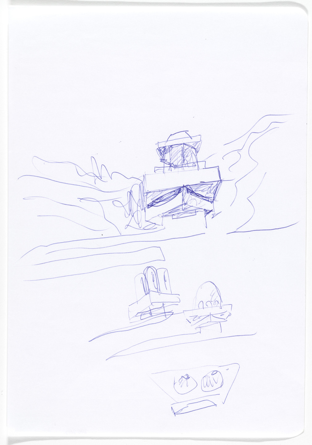 Álvaro Siza. Iberê Camargo Museum, Porto Alegre, Brazil. 1998-2008