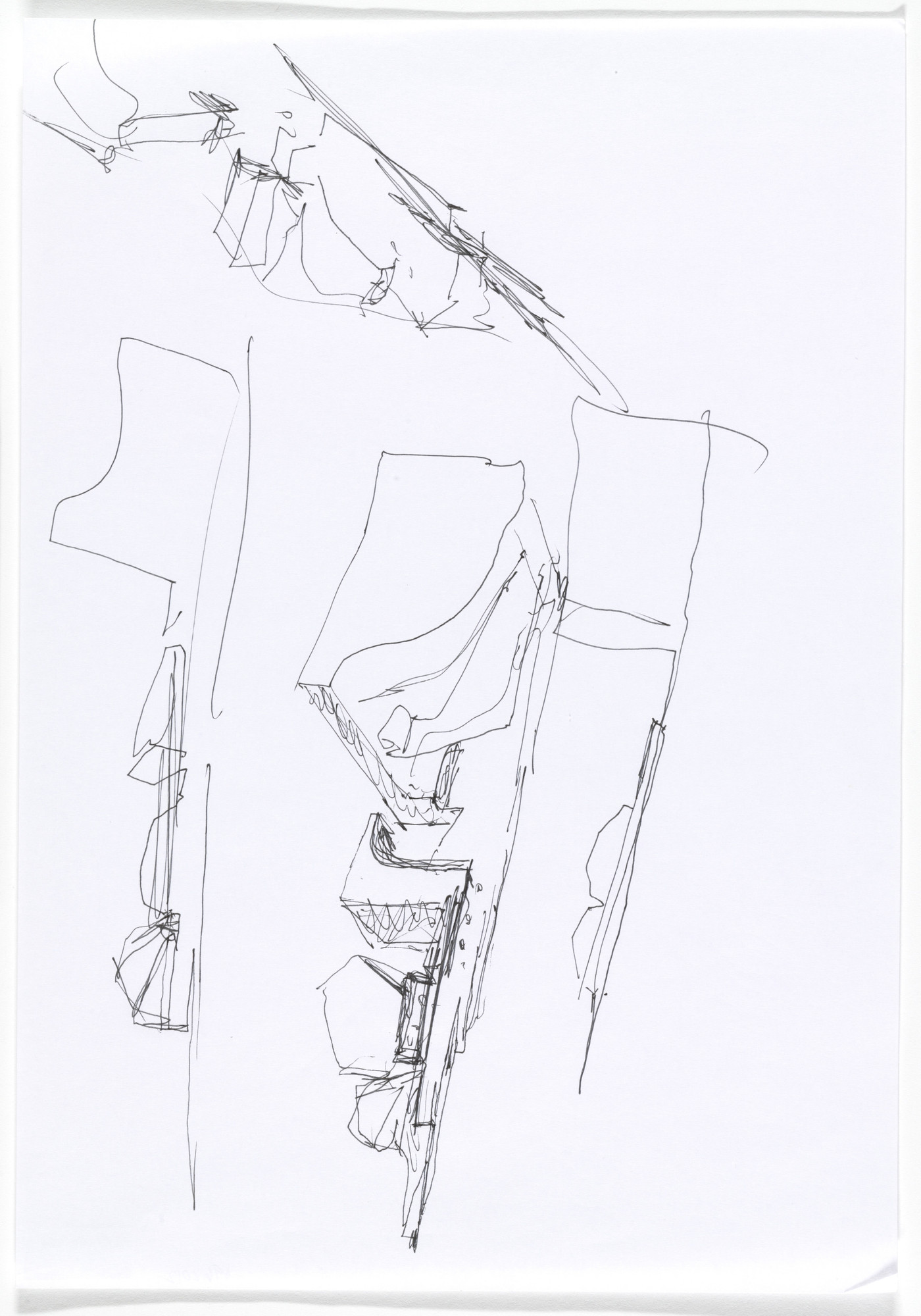 Álvaro Siza. Iberê Camargo Museum, Porto Alegre, Brazil