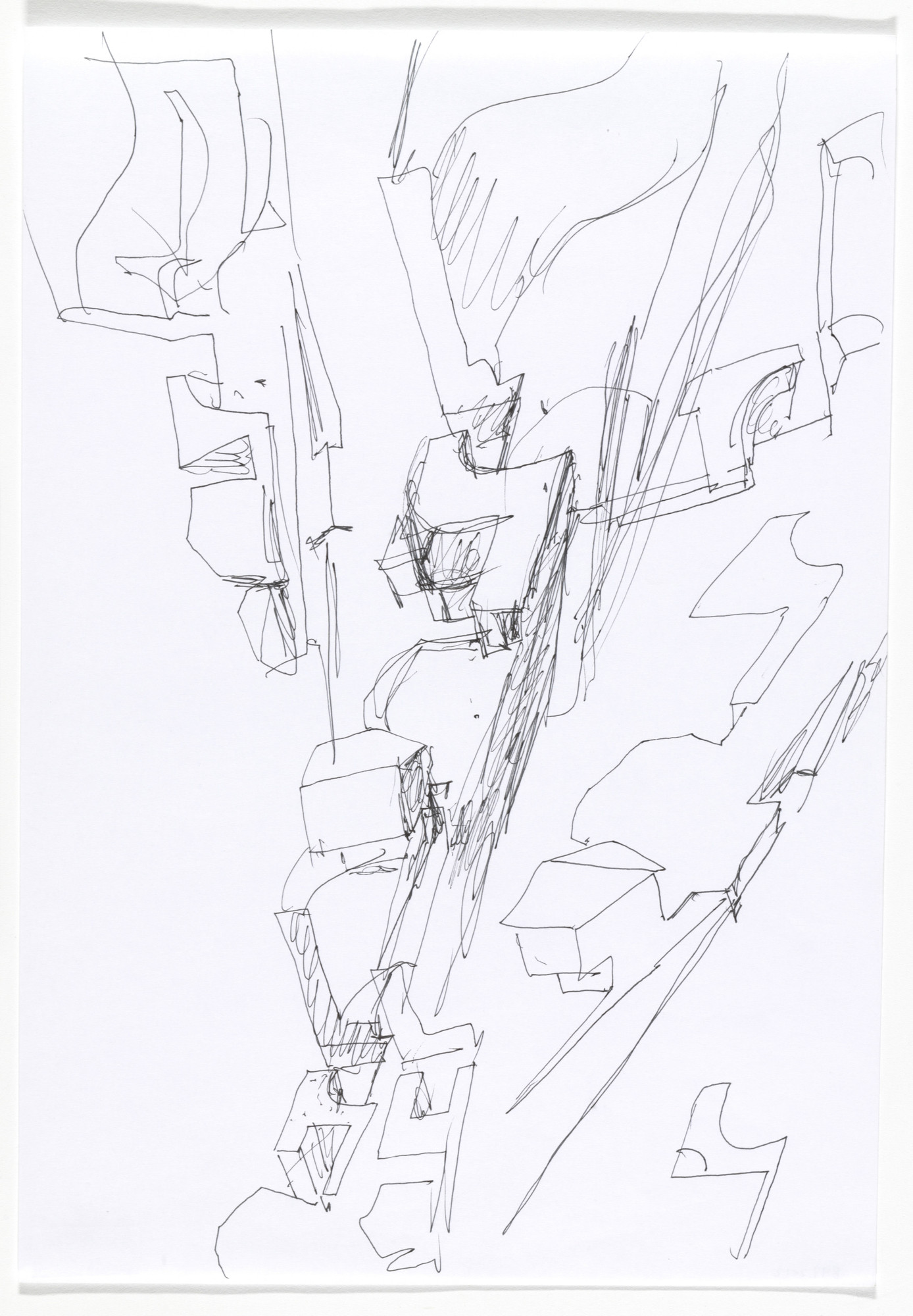 Álvaro Siza. Iberê Camargo Museum, Porto Alegre, Brazil