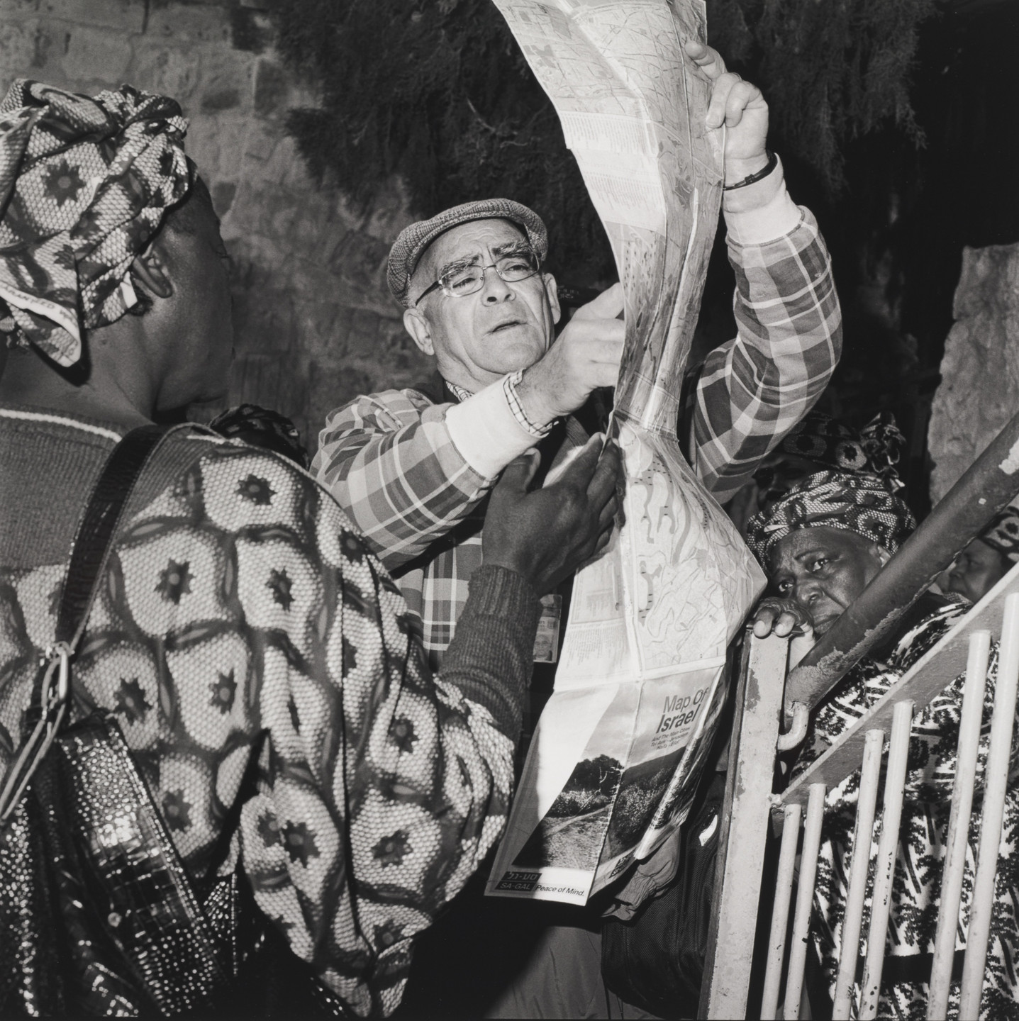 Rosalind Fox Solomon. The Holy Longing, Jerusalem. 2010