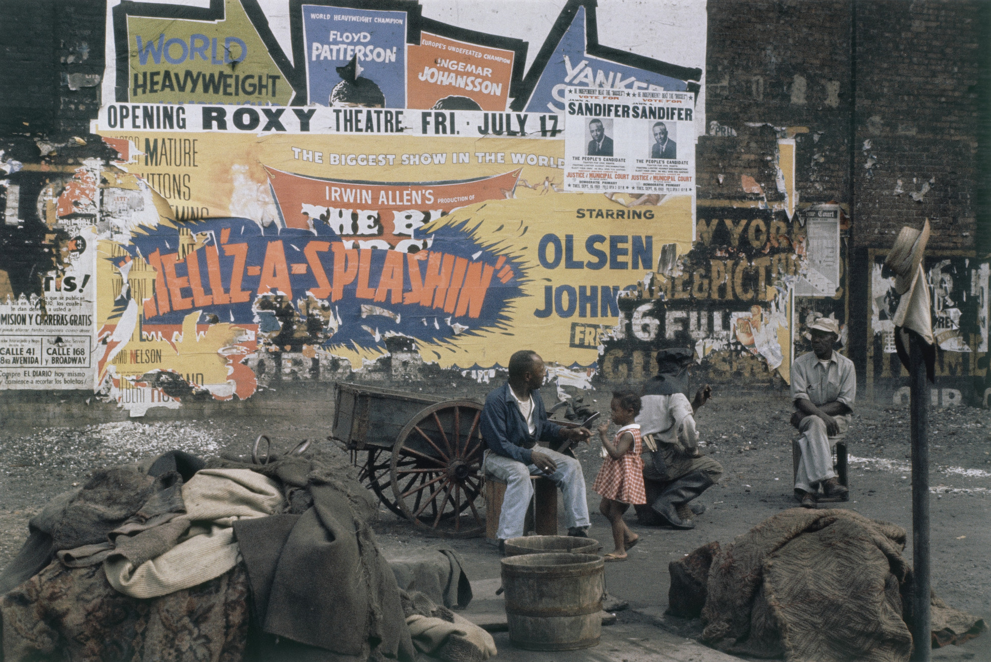 Helen Levitt. New York