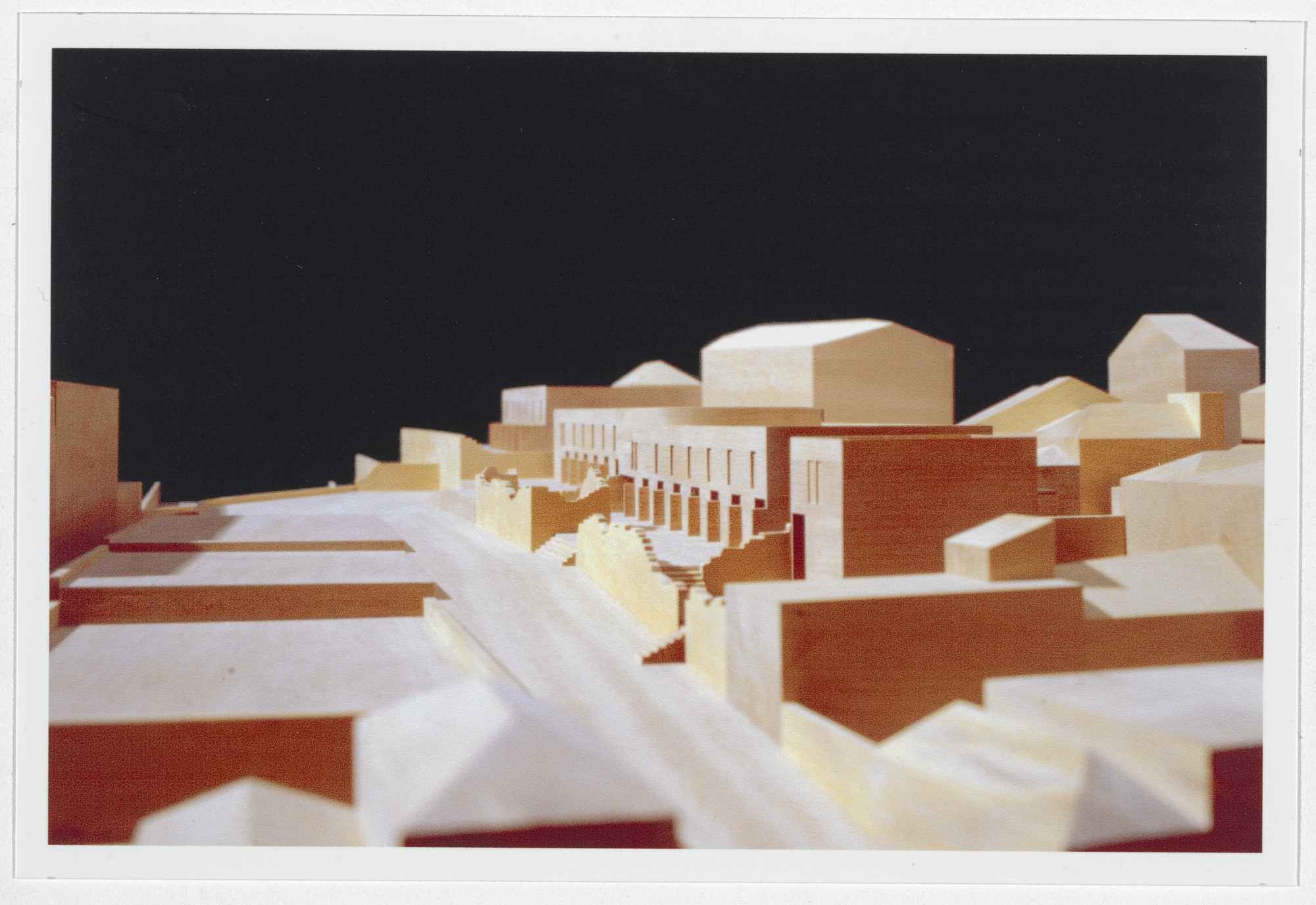 Álvaro Siza. SAAL S. Victor Social Housing, Porto, Portugal