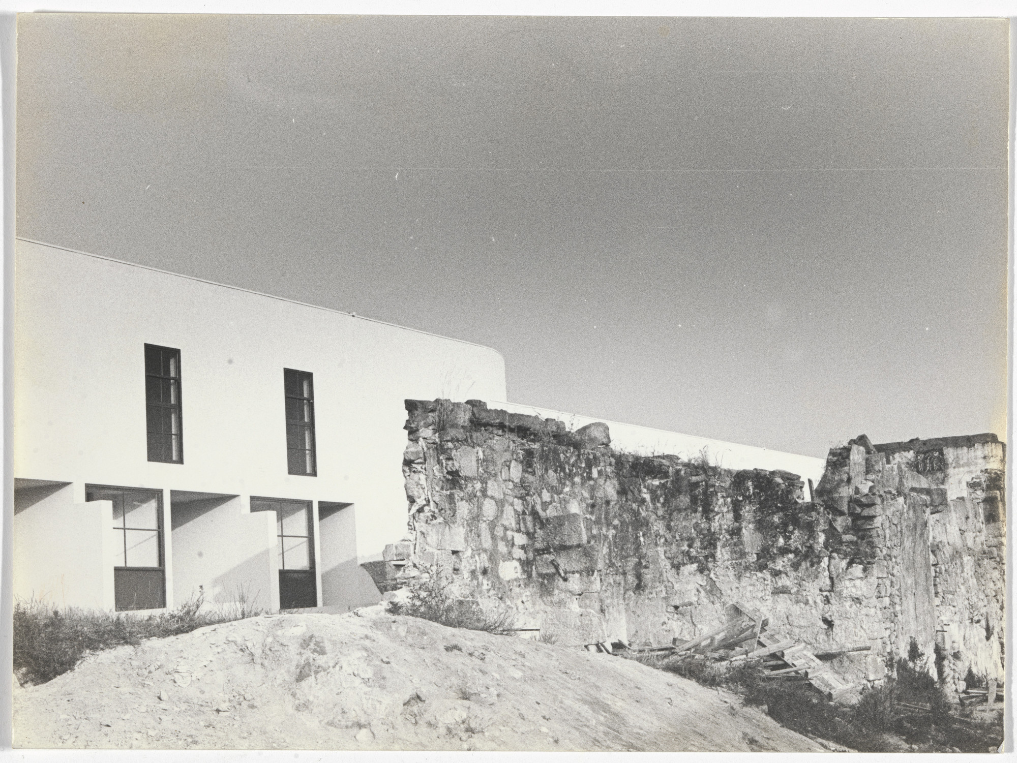 Álvaro Siza. SAAL S. Victor Social Housing, Porto, Portugal. 1974
