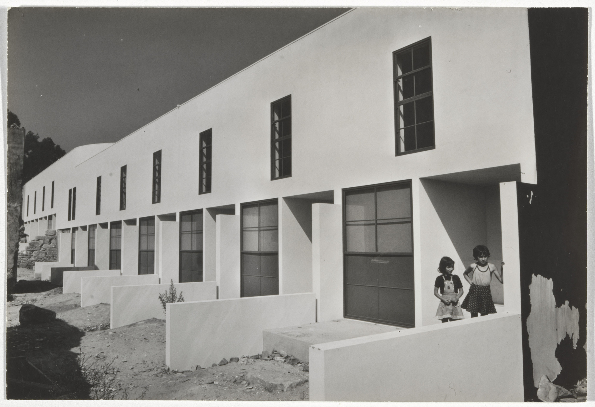 Álvaro Siza. SAAL S. Victor Social Housing, Porto, Portugal. 1974