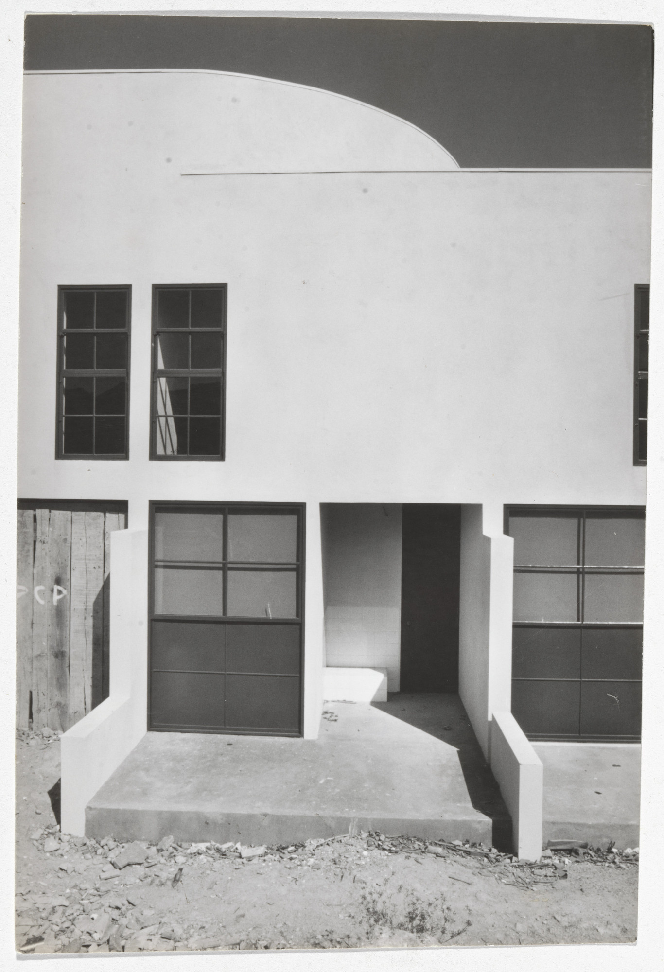 Álvaro Siza. SAAL S. Victor Social Housing, Porto, Portugal. 1974