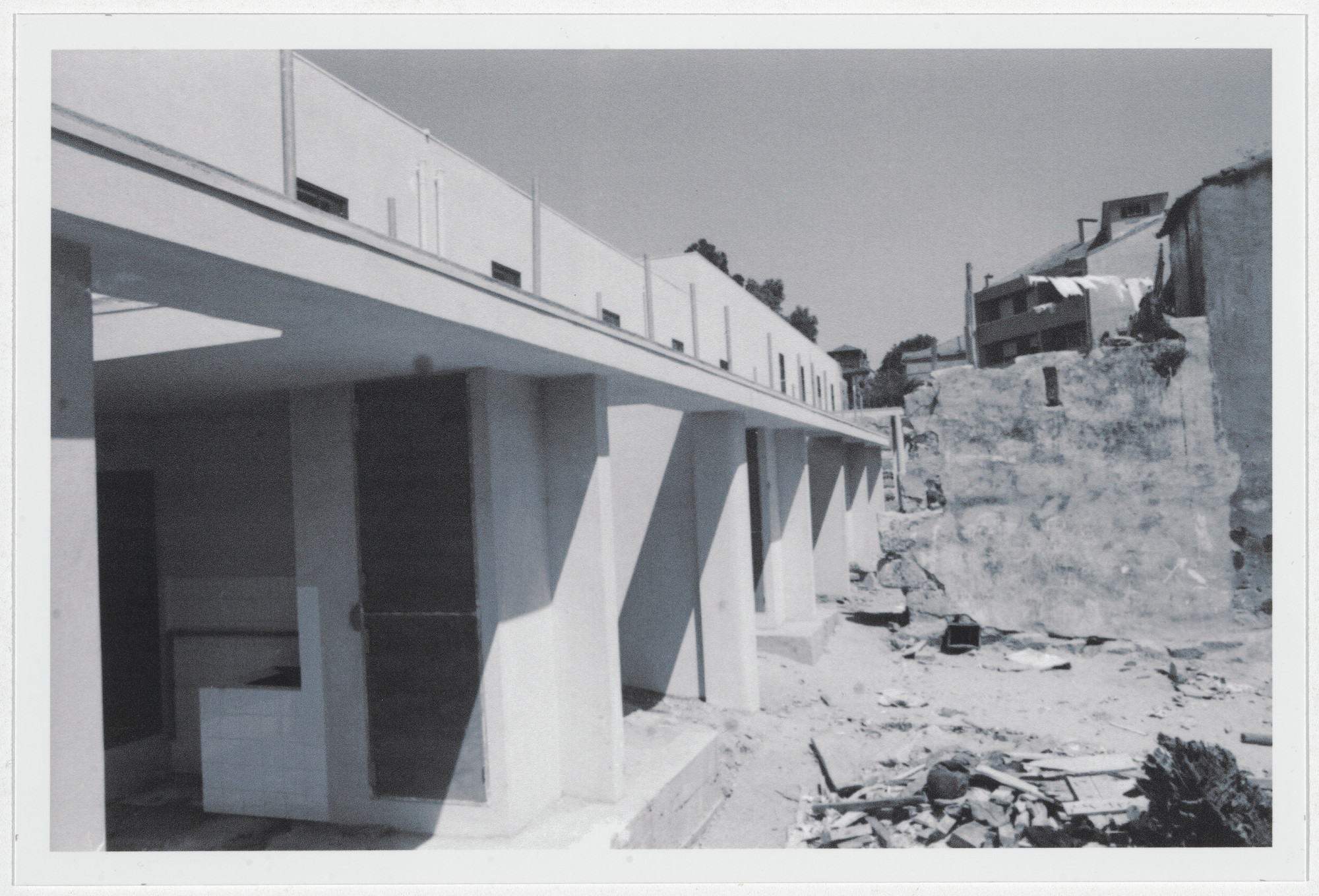 Álvaro Siza. SAAL S. Victor Social Housing, Porto, Portugal. 1974-1977