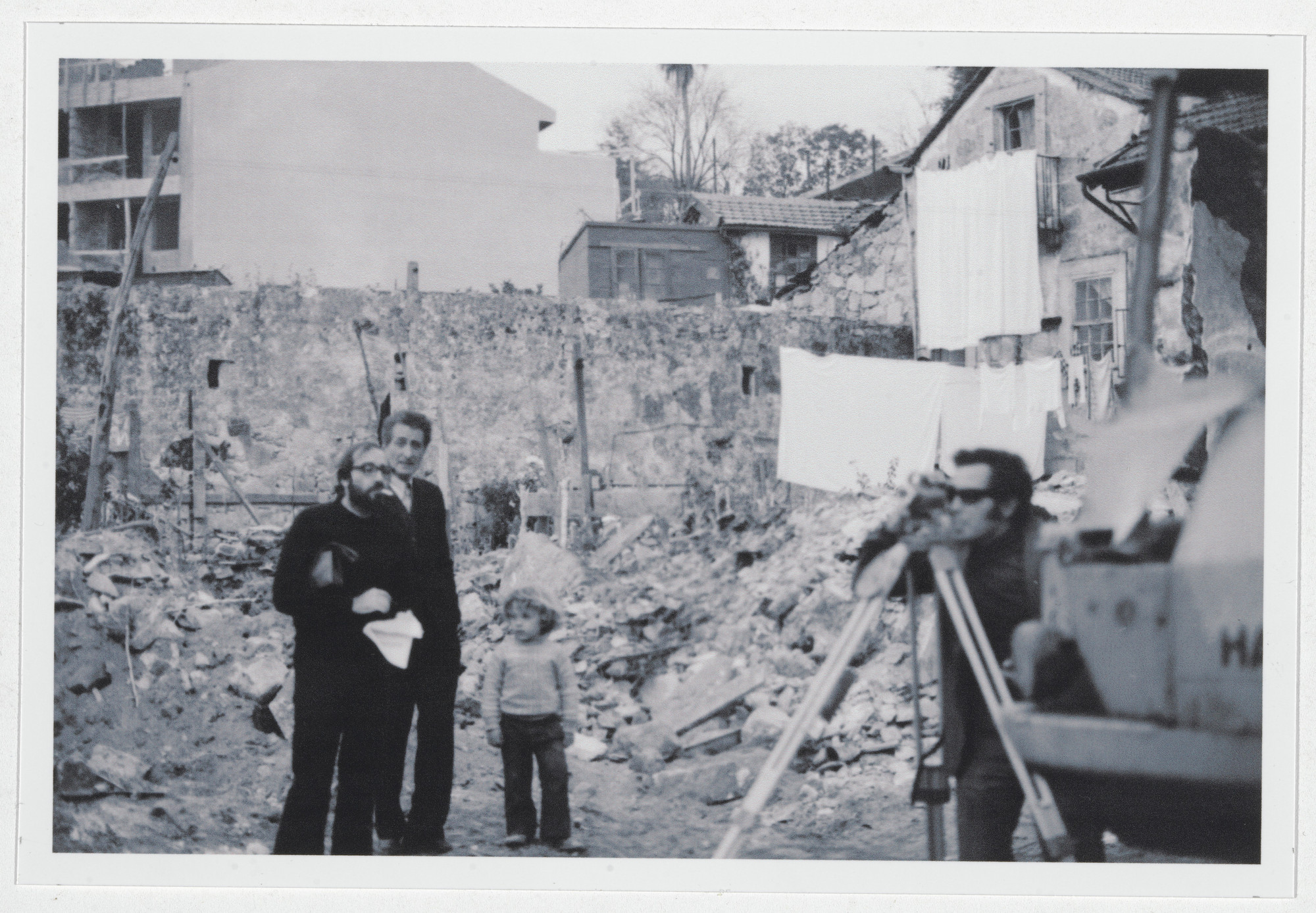 Álvaro Siza. SAAL S. Victor Social Housing, Porto, Portugal. 1974-1977