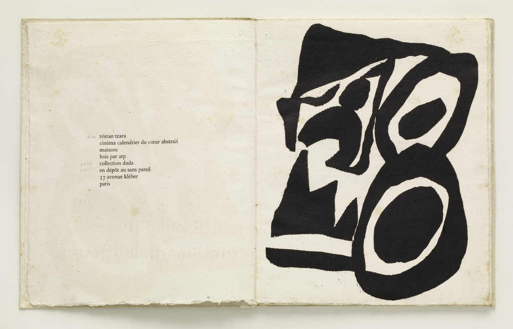 Frontispiece (folio 2) from Cinéma calendrier du coeur abstrait, maisons (Cinema Calendar of the Abstract Heart, Houses)