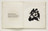 Jean (Hans) Arp. Plate (folio 6) from Cinéma calendrier du coeur abstrait, maisons (Cinema Calendar of the Abstract Heart, Houses). 1920