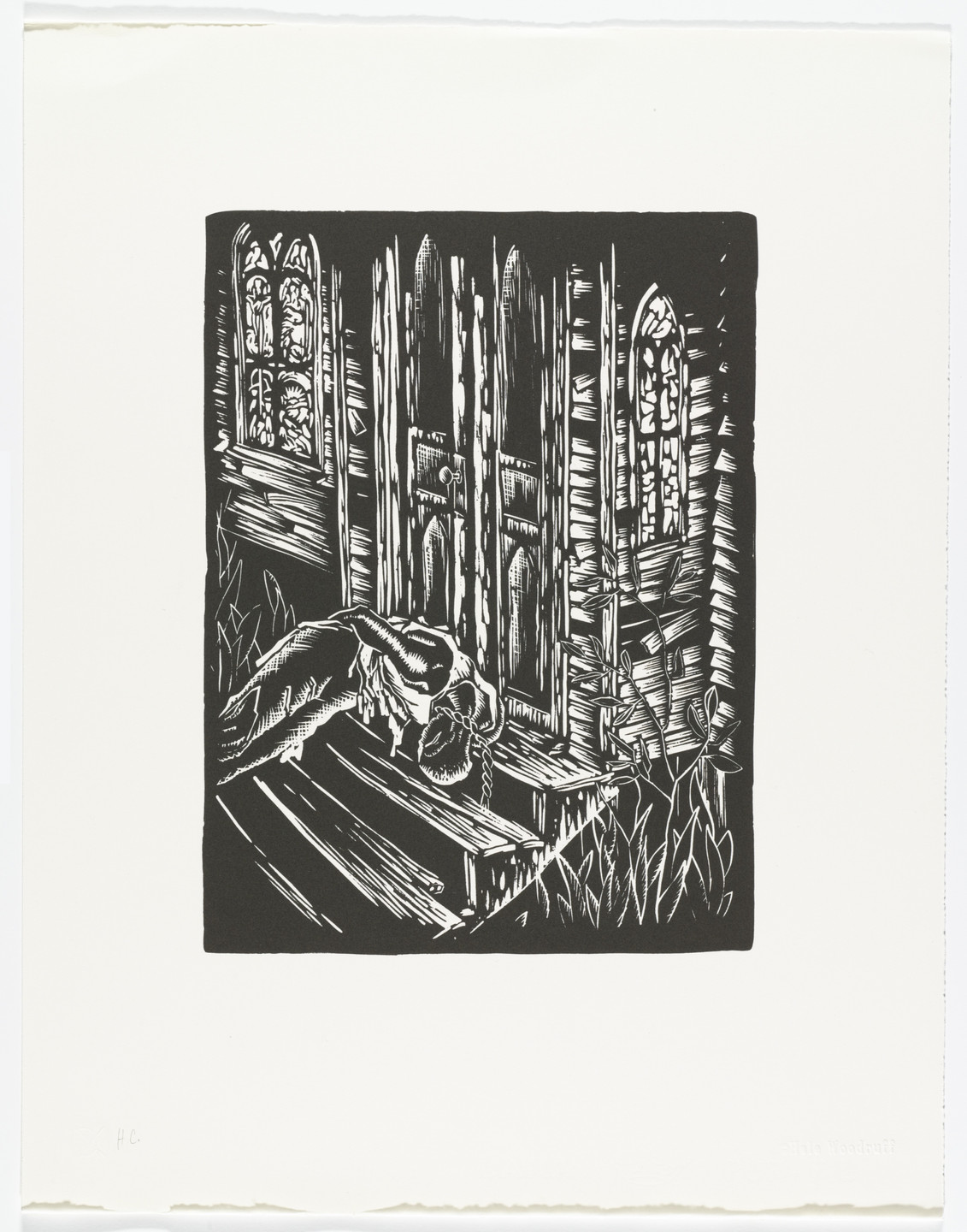 Hale Woodruff. By Parties Unknown from Hale Woodruff: Selections from the Atlanta Period 1931–1946. 1931–46, published 1996