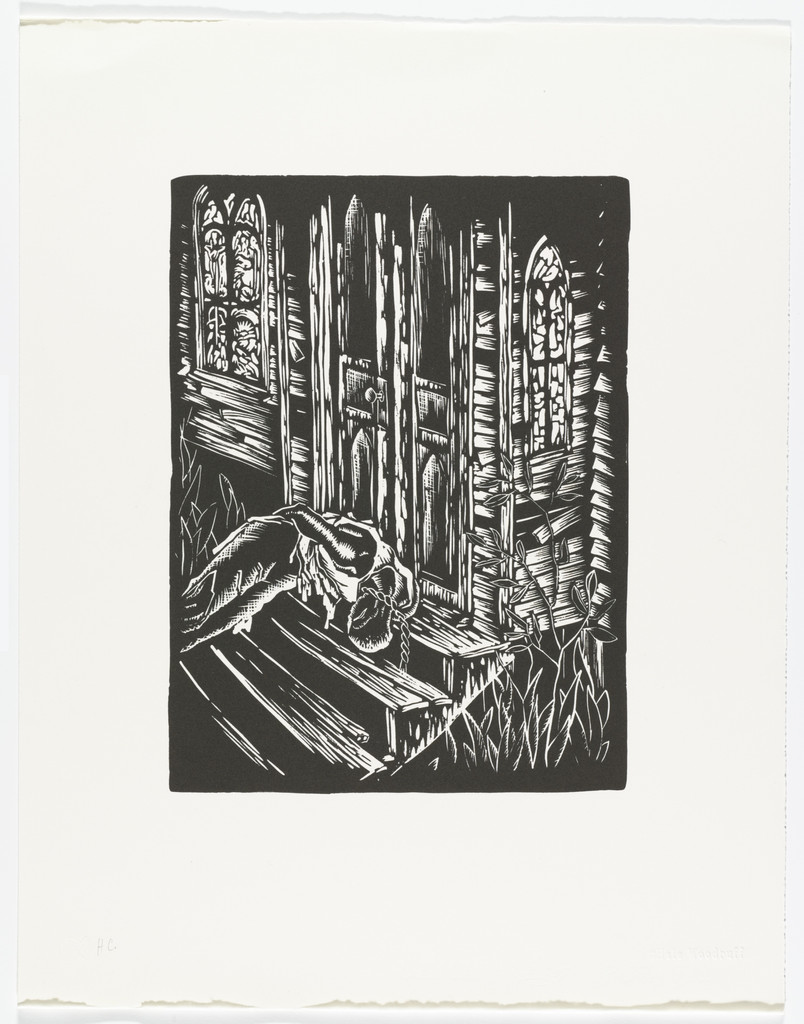 By Parties Unknown from Hale Woodruff: Selections from the Atlanta Period 1931–1946