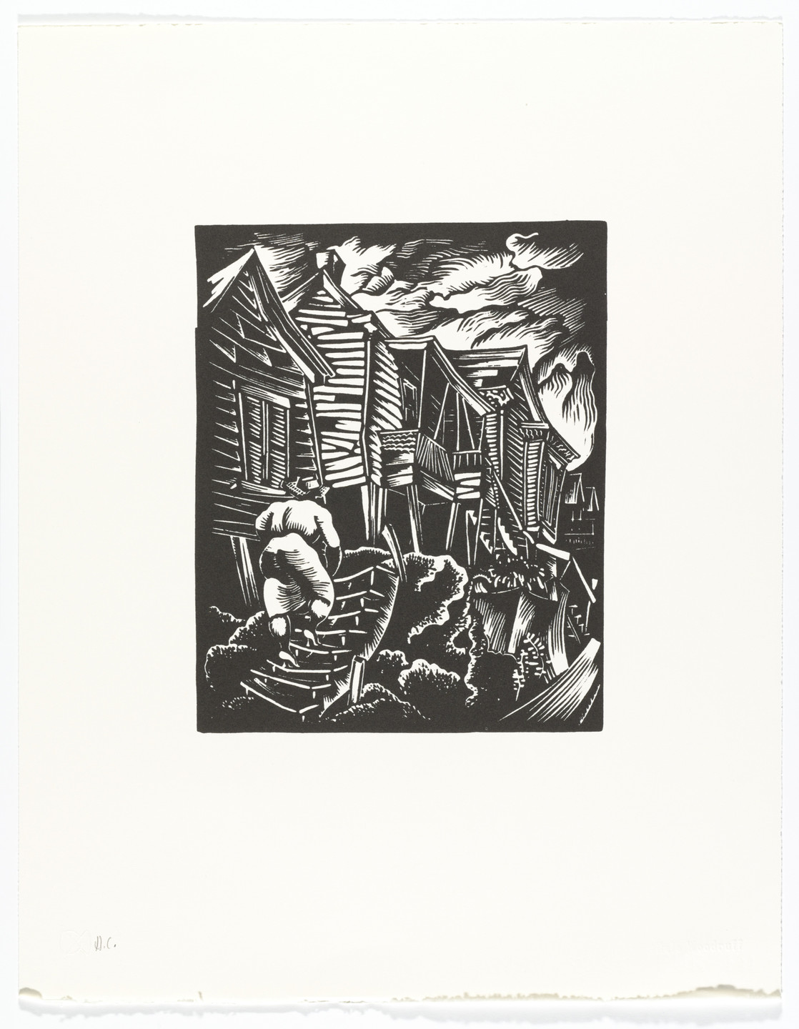 Hale Woodruff. Returning Home from Hale Woodruff: Selections from the Atlanta Period 1931–1946. 1931–46, published 1996