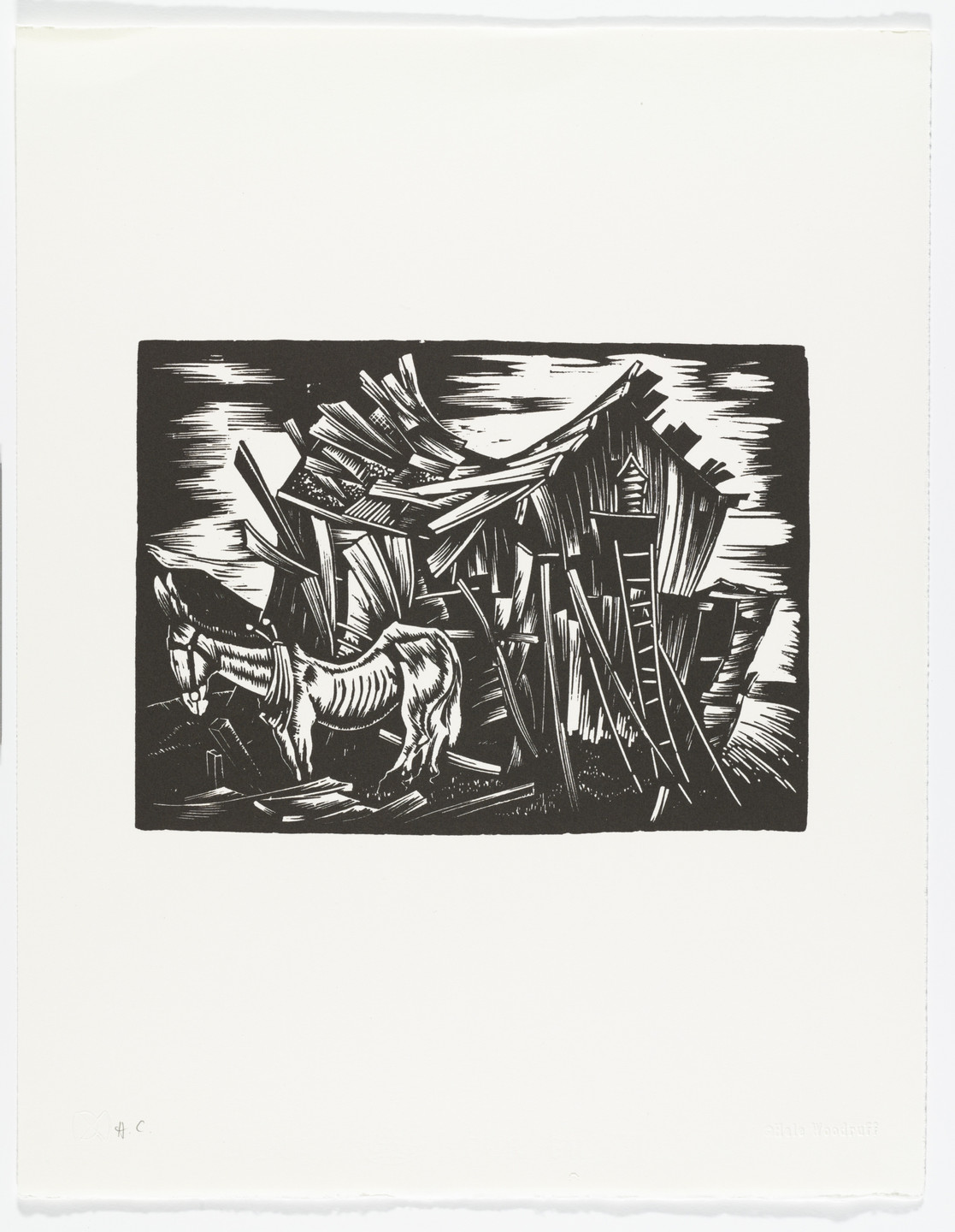Hale Woodruff. Relics from Hale Woodruff: Selections from the Atlanta Period 1931–1946. 1931–46, published 1996