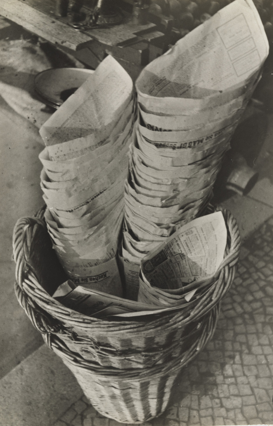 Horacio Coppola. Cornucopia, Berlin. 1933