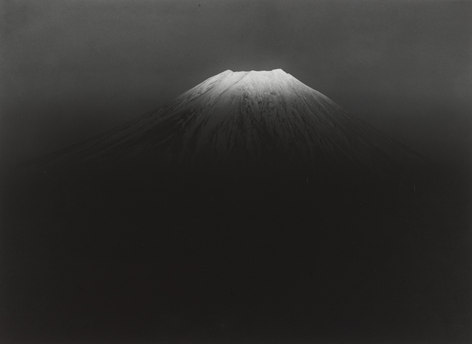 Koyo Okada. Mt . Fuji, "Pretty Face". 1940