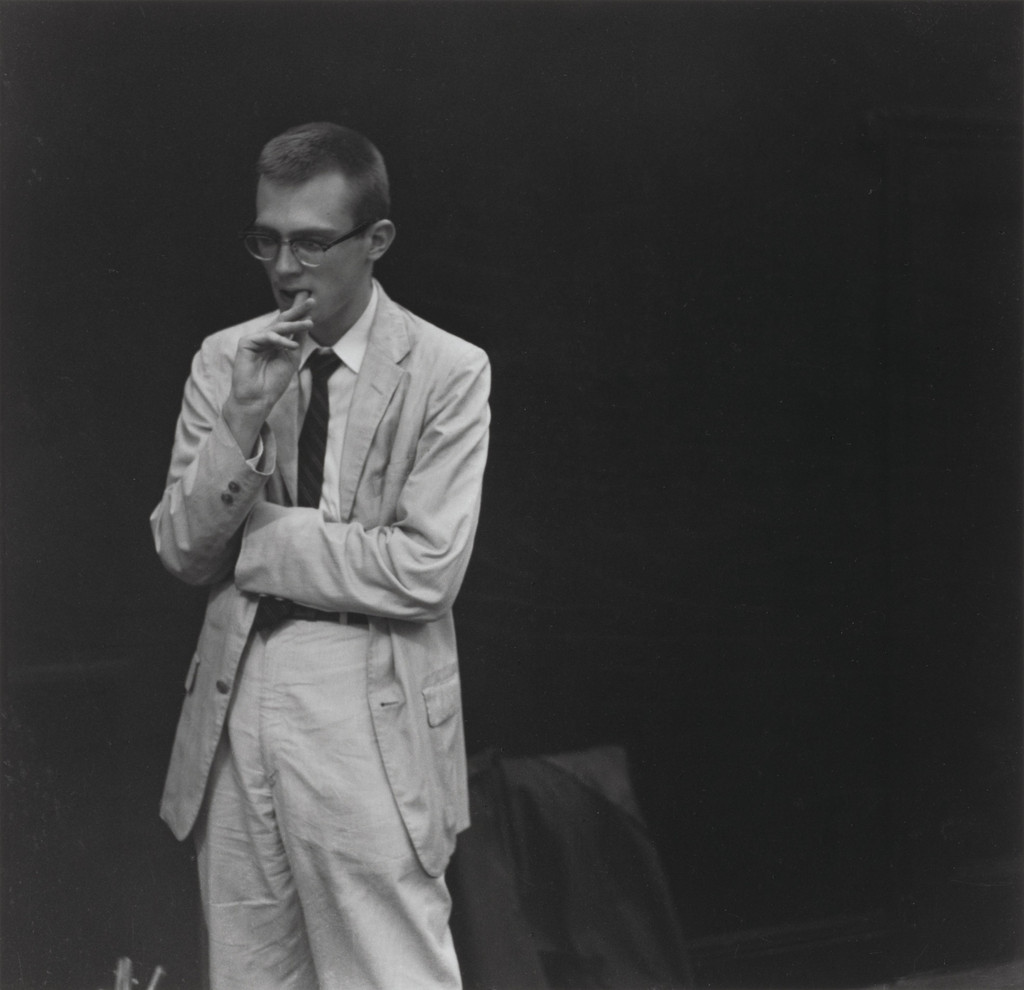 Portrait of Henry Flynt