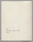 John Cage. 4&#39;33&#34; (In Proportional Notation). 1952/1953