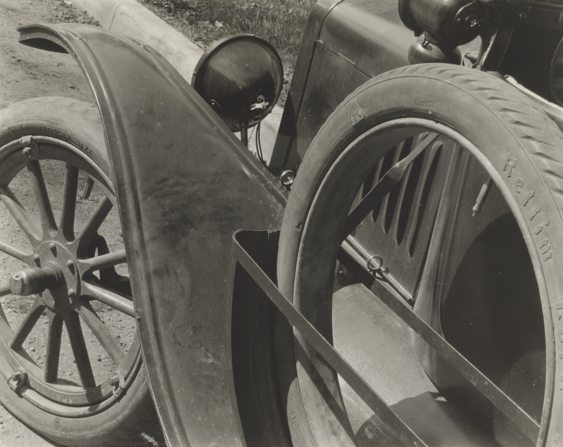 Ralph Steiner. Ford Car. 1929
