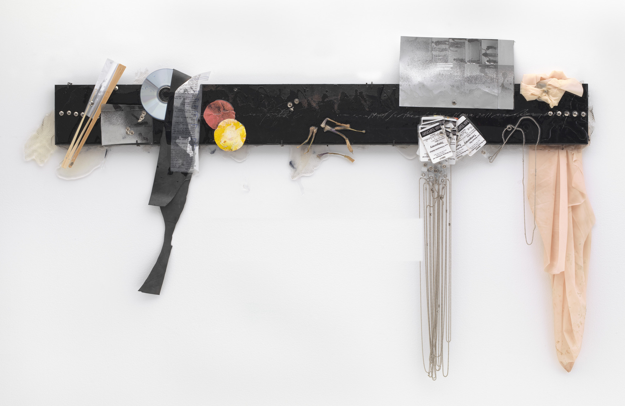 Grand Openings, Ei Arakawa, Jutta Koether, Jay Sanders, Emily Sundblad, Stefan Tcherepnin. Mad Garland (The Making of a Donation to the Department of Media and Performance at MoMA - July 31st, 2011).. 2011