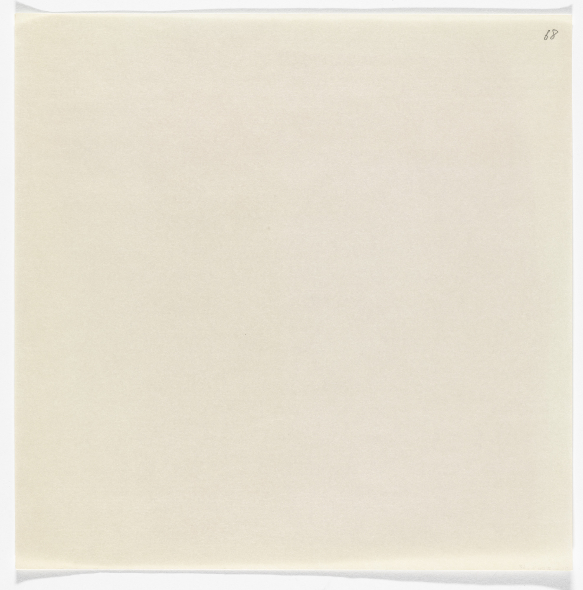 Yutaka Matsuzawa. A Sheet of White Paper Ready to Be Written on by Psi from The Whole Works