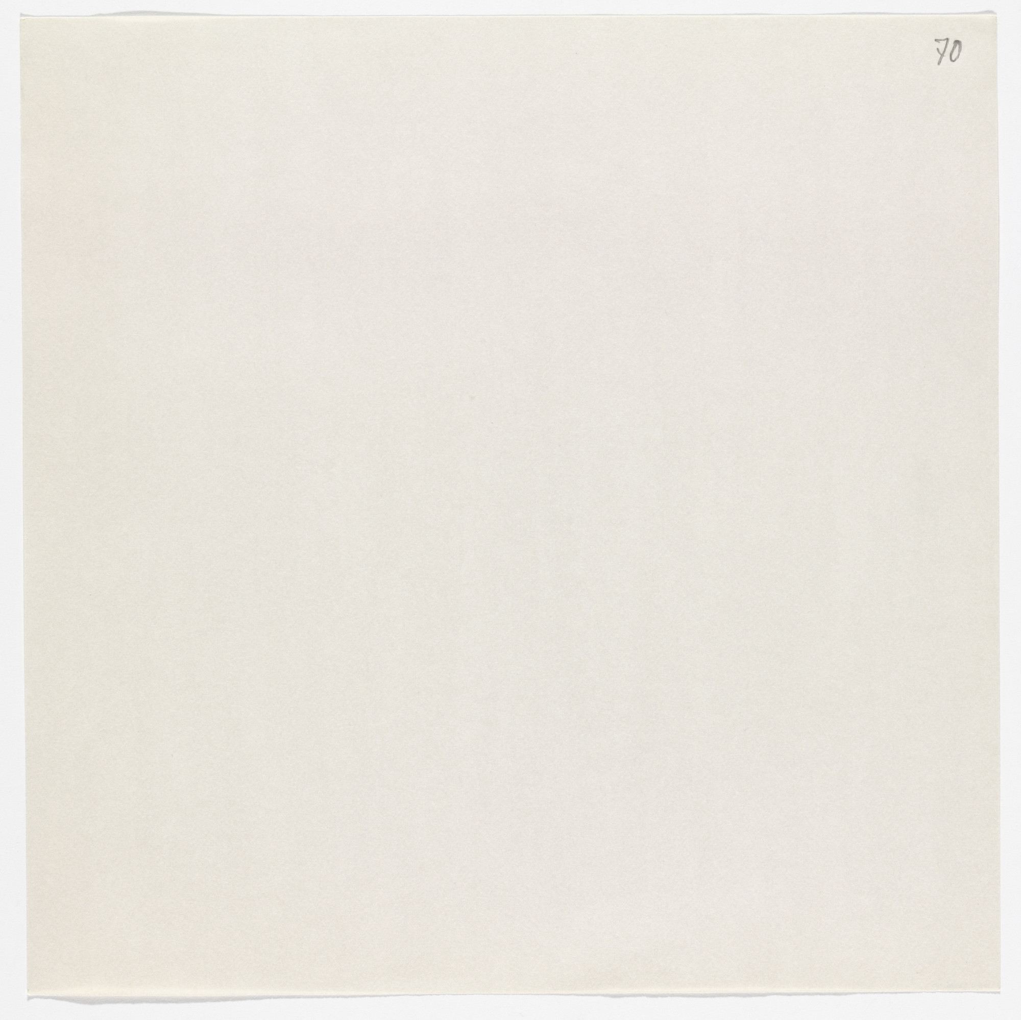Yutaka Matsuzawa. A Sheet of White Paper Ready to Be Written on by Psi from The Whole Works
