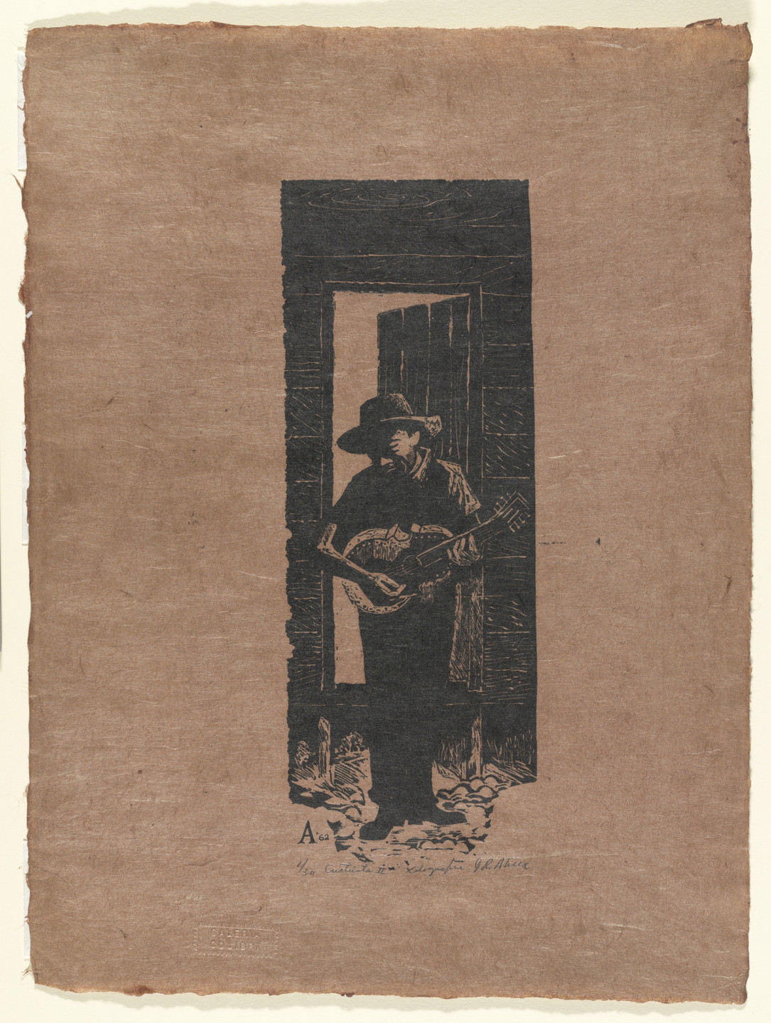 José R. Alicea. Cuatrista. 1962
