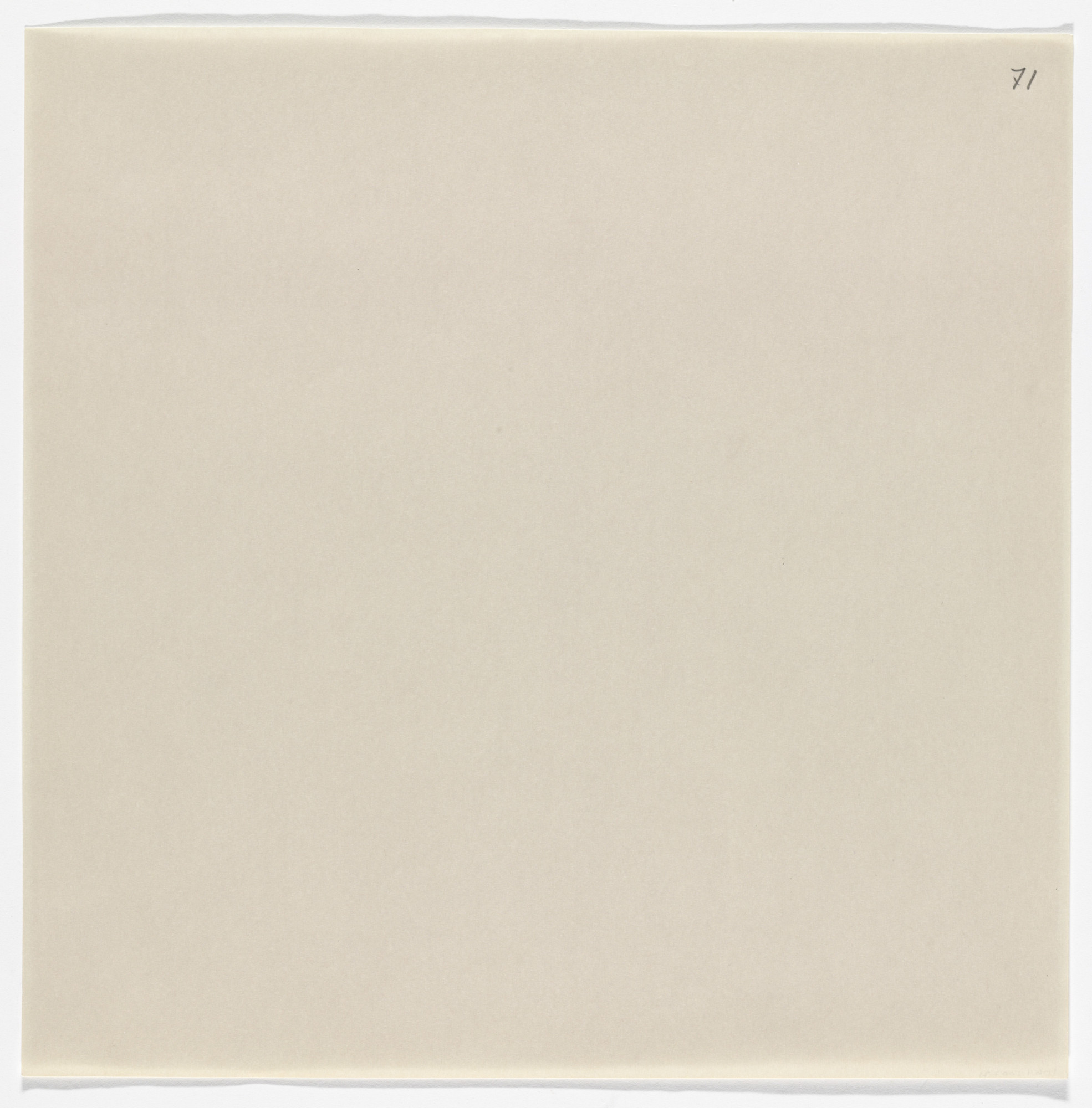 Yutaka Matsuzawa. A Sheet of White Paper Ready to Be Written on by Psi from The Whole Works